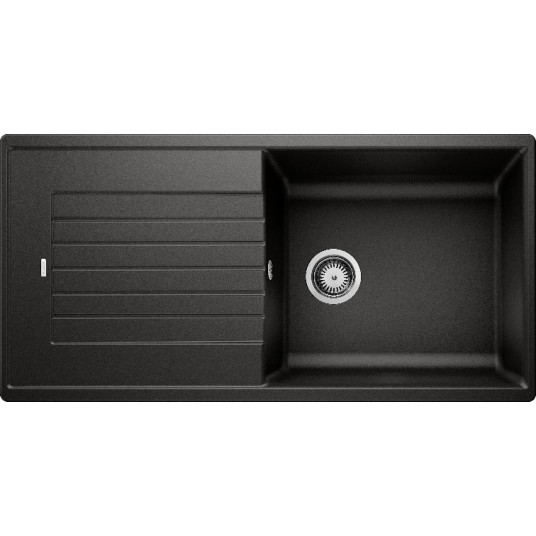  Plautuvė BLANCO  ZIA XL 6 S SILG PDUR Black O.AF 