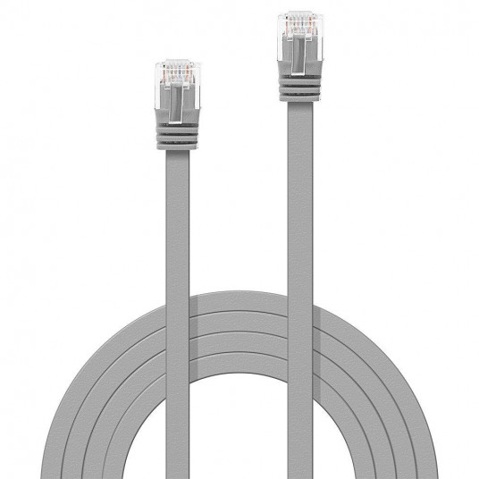  CABLE CAT6 U/UTP 0.3M/GREY 47490 LINDY 