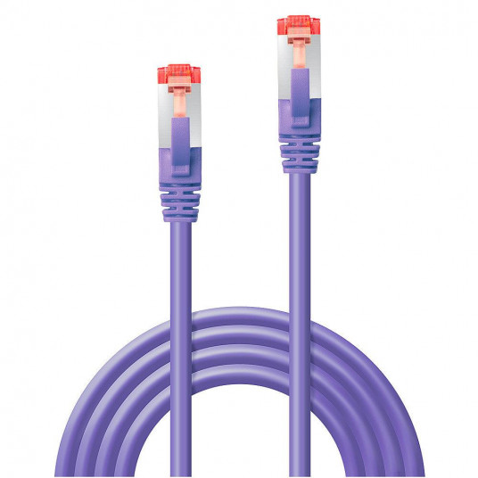  CABLE CAT6 S/FTP 2M/PURPLE 47824 LINDY 