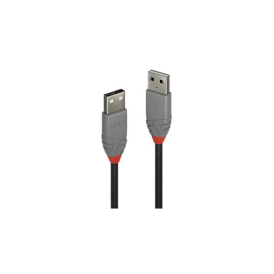  CABLE USB2 A-A 0.5M/ANTHRA 36691 LINDY 