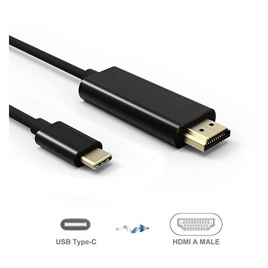  RoGer Cable USB-C toHDMI 4K@30Hz / 1.8m 