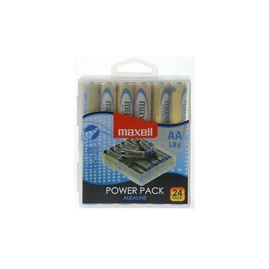  Maxell 24x LR6 AA Vienkartinė baterija Šarminis 