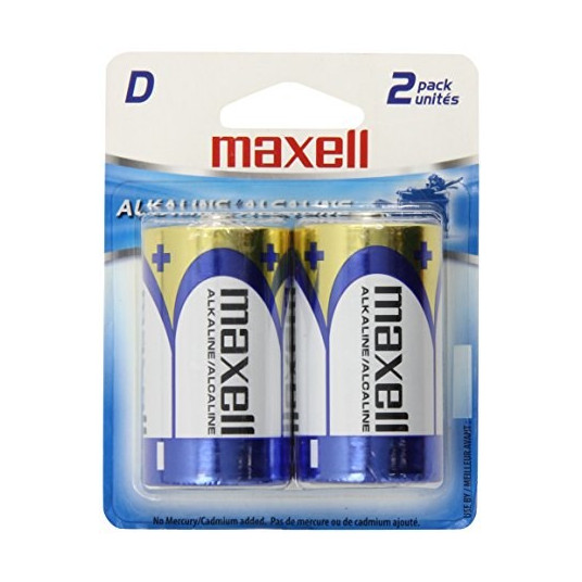  Maxell 161170 buitinė baterija Vienkartinė baterija D Šarminis 