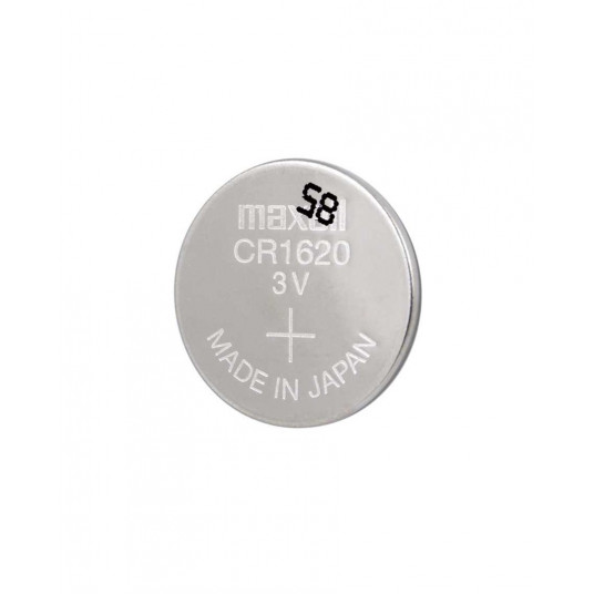  Maxell CR1620 Vienkartinė baterija Lithium-Manganese Dioxide (LiMnO2) 
