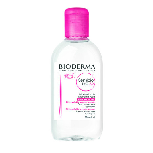 Bioderma - Sensibio AR H2O cleansing and facial cleansing water for sensitive skin - 250 ml