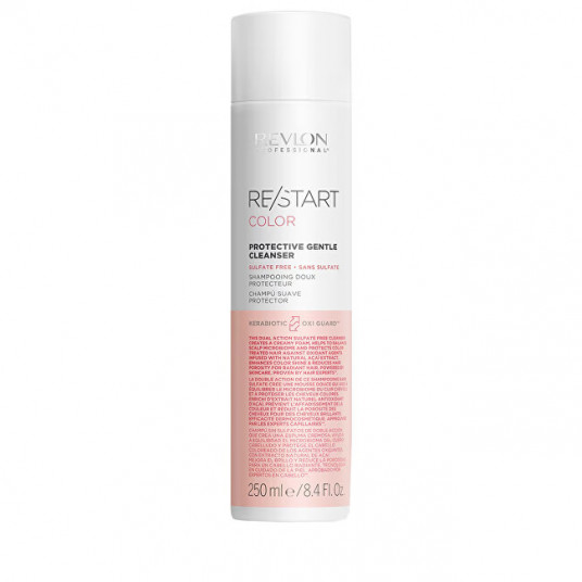 Revlon Professional - Cleansing shampoo for colored hair Restart Color ( Protective Gentle Clean ser) - 1000 ml