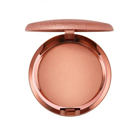 MAC Cosmetics - Matte bronzing powder Skinfinish Sunstruck (Matte Bronze r) 8 g - Light Golden