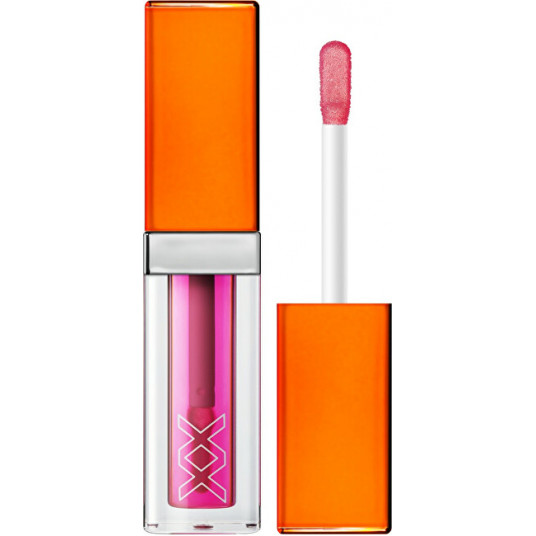 XX Revolution - Kombucha Hydrating Lip Oil ( Hydrating Lip Oil) 3.5 ml - Peach + Apricot