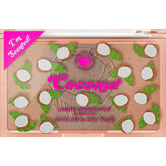 I Heart Revolution - Coconut (Ombre Highlighter) 15 g