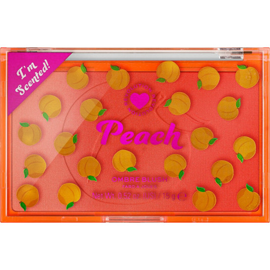 I Heart Revolution - Blush Peach (Ombre Blush) 15 g