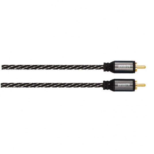 Cable Avinity 2RCA-2RCA 1,5m gold plated