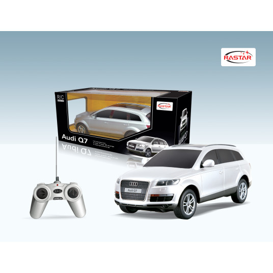 RASTAR automodelis valdomas 1:24 Audi q7, 27300