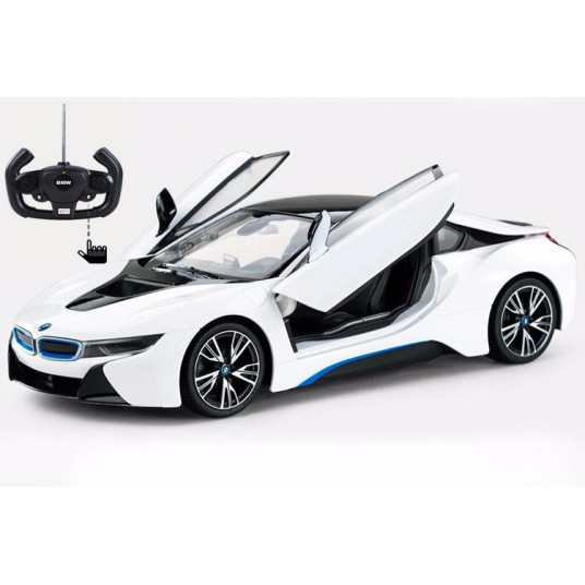 RASTAR automodelis valdomas BMW I8 1:14, 71010