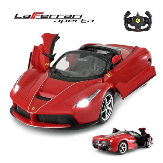  RASTAR R/C 1:14 automodelis valdomas, Ferrari LaFerrari Aperta, 75800 