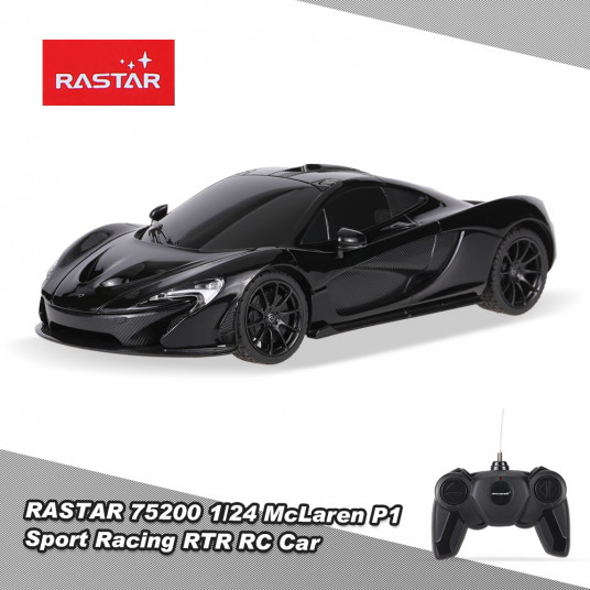  RASTAR R/C 1:24 automodelis valdomas, McLaren P1, 75200 