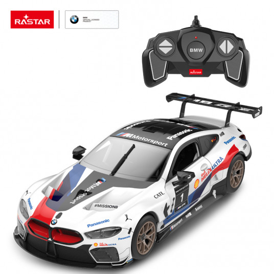 RASTAR R/C 1:18 sudedamas automodelis BMW M8 GTE, 97200