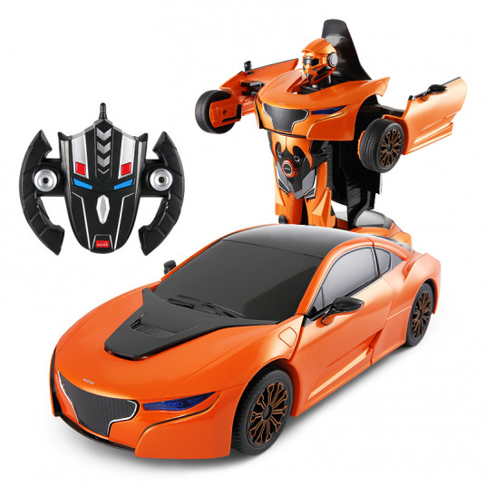 RASTAR valdomas transformuojamas automodelis RS Transformable Car, 74720