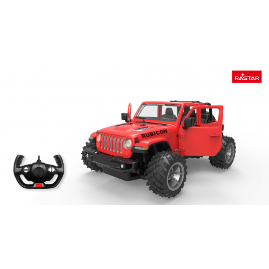RASTAR automodelis valdomas R/C 1:14 JEEP Wrangler JL 2.4G, 79410