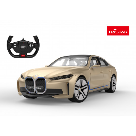 RASTAR 1:14 valdomas automodelis BMW i4, 98300