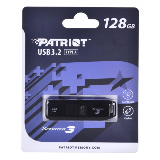  PARTIOT FLASHDRIVE Xporter 3 128GB Type A USB3.2 