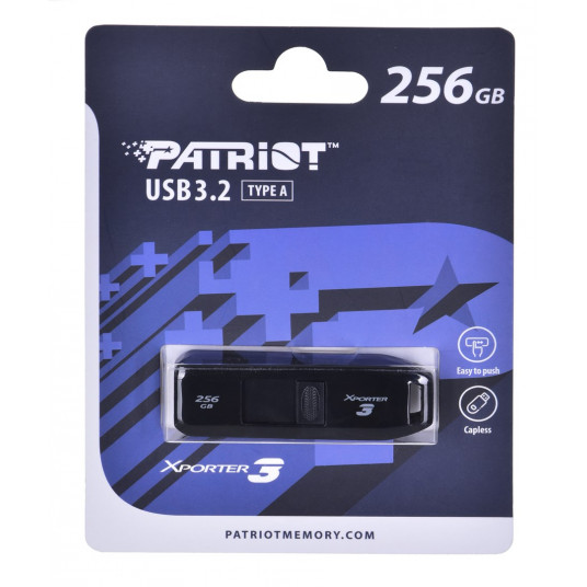  PARTIOT FLASHDRIVE Xporter 3 256GB Type A USB3.2 