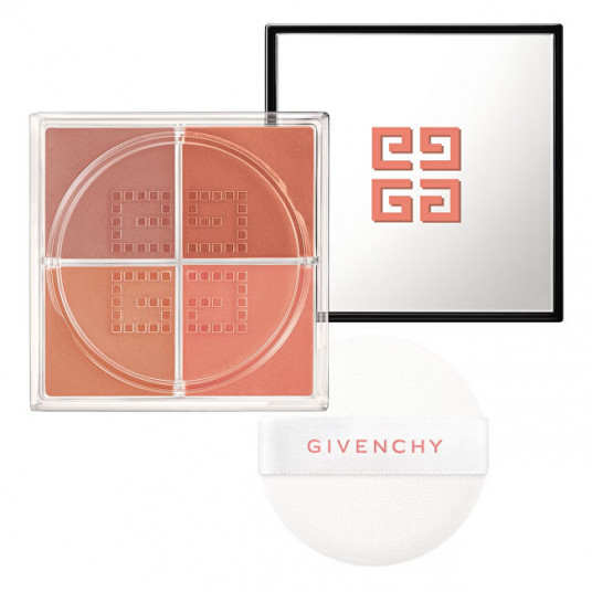Givenchy - Blush Prisme Libre (Blush) 6 g - 06 Flanelle Rubis