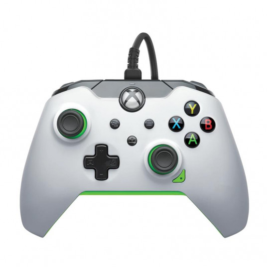 Gamepad PDP XBOX One/SeriesX/S Neon White