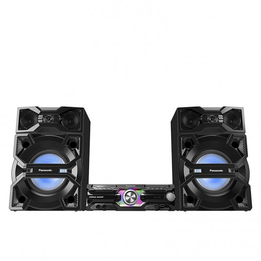  Mini music center Panasonic, CD/USB/Bt, 2000W, black 