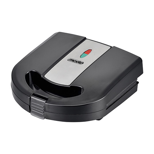  Mesko Sandwich maker 3 in 1 MS 3045 750 W, Number of plates 3, Number of pastry 2, Black/Silver 