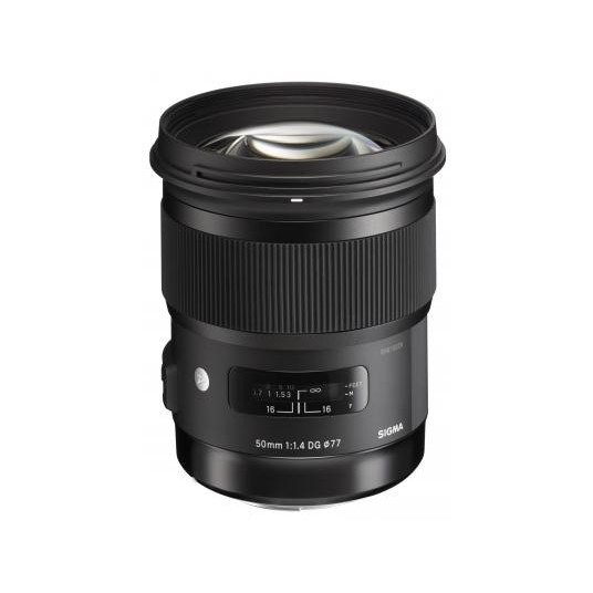  Sigma 50mm F1.4 DG HSM Nikon [ART] 