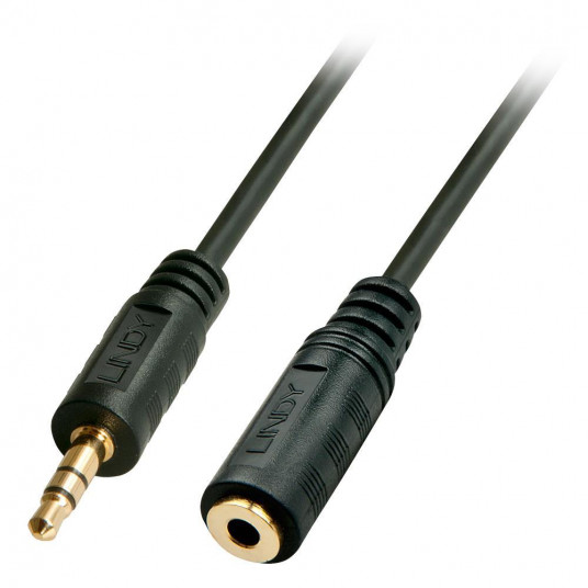  CABLE AUDIO EXTENSION 3.5MM 3M/35653 LINDY 