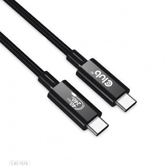  CLUB3D CAC-1576 USB kabelis 1 m USB4 Gen 2x2 USB C 