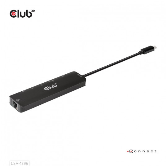  CLUB3D CSV-1596 sąsajos šakotuvas 