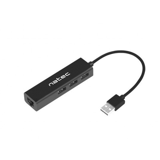  NATEC Dragonfly USB 2.0 480 Mbit/ai Juoda 