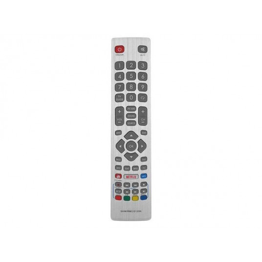  Lamex LXP0120N TV remote control LCD SHARP AQUOS SHW / RMC / 0120N 