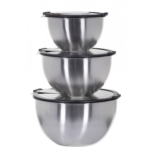  Zestaw 3 mis (16, 20, 24 cm) GEFU MONDI G-89430 