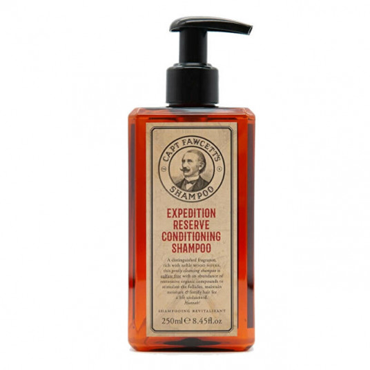 Captain Fawcett - Protective hair shampoo Expedition Reserve Conditioning Shampoo 250 ml
