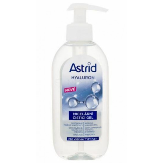 Astrid - Cleansing micellar gel Hyaluron 200 ml