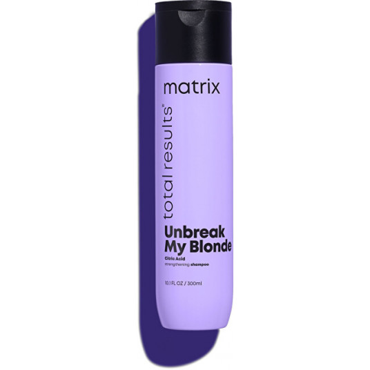 Matrix - Strengthening shampoo for lightened hair Total Results Unbreak My Blonde ( Strength ening Shampoo) - 300 ml