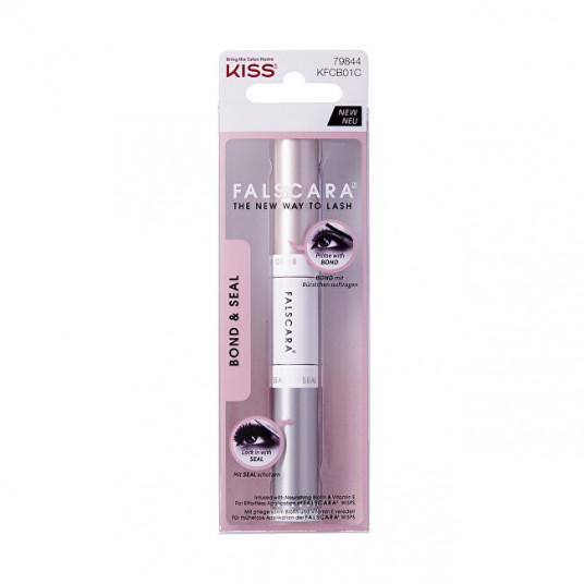KISS - Two-phase glue Falscara Eyelash Bond & Seal 9 g