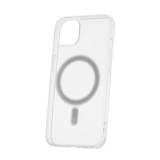 Mocco Anti Shock 1.5 mm MagSafe Silicone Case for Apple iPhone 12