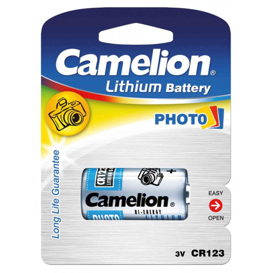  Camelion CR123A, Lithium, 1 pc(s) 