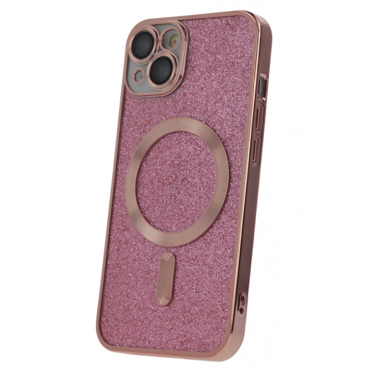 Mocco Glitter Chrome MagSafe Case for Apple iPhone 13 Pro Max