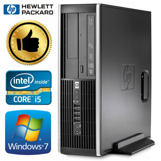  HP 8100 Elite SFF i5-650 4GB 960SSD GT1030 2GB DVD WIN7Pro 