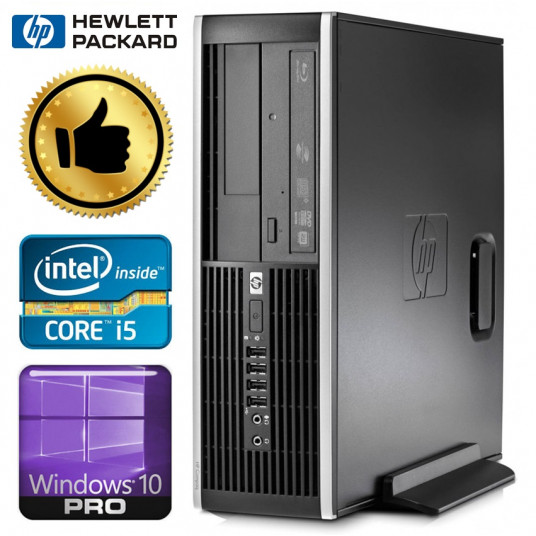  HP 8100 Elite SFF i5-650 16GB 120SSD+250GB GT1030 2GB DVD WIN10PRO/W7P 