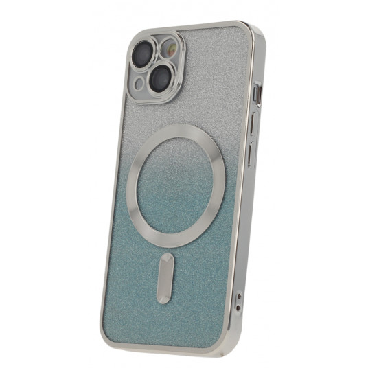 Mocco Glitter Chrome MagSafe Case for Apple iPhone 13 Pro Max