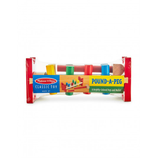 MELISSA & DOUG Vinys ir plaktukas