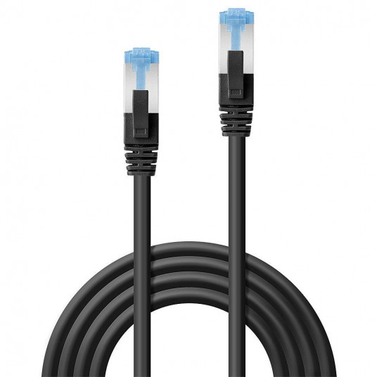  CABLE CAT6A S/FTP 1M/BLACK 47177 LINDY 