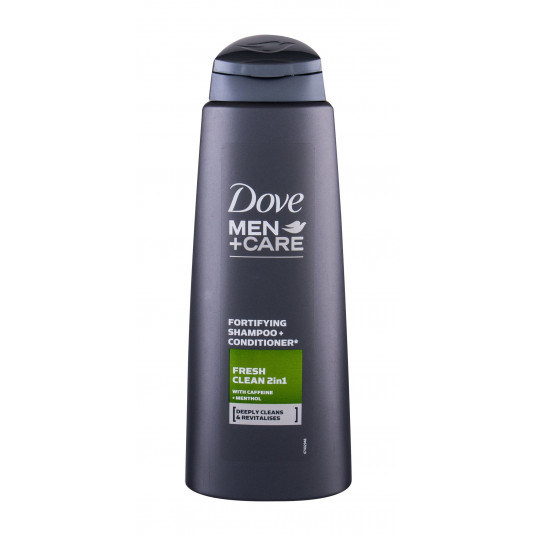  DOVE MEN CARE 2IN1 FRESH CLEAN SHAMPOO 400ML 