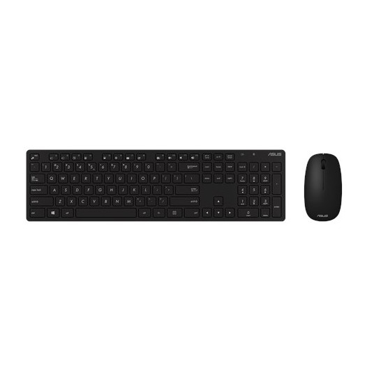  ASUS W5000 KEYBOARD+MOUSE/BK/UI//WIRELESS/ 